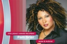 Pam Grier at #BEWPS